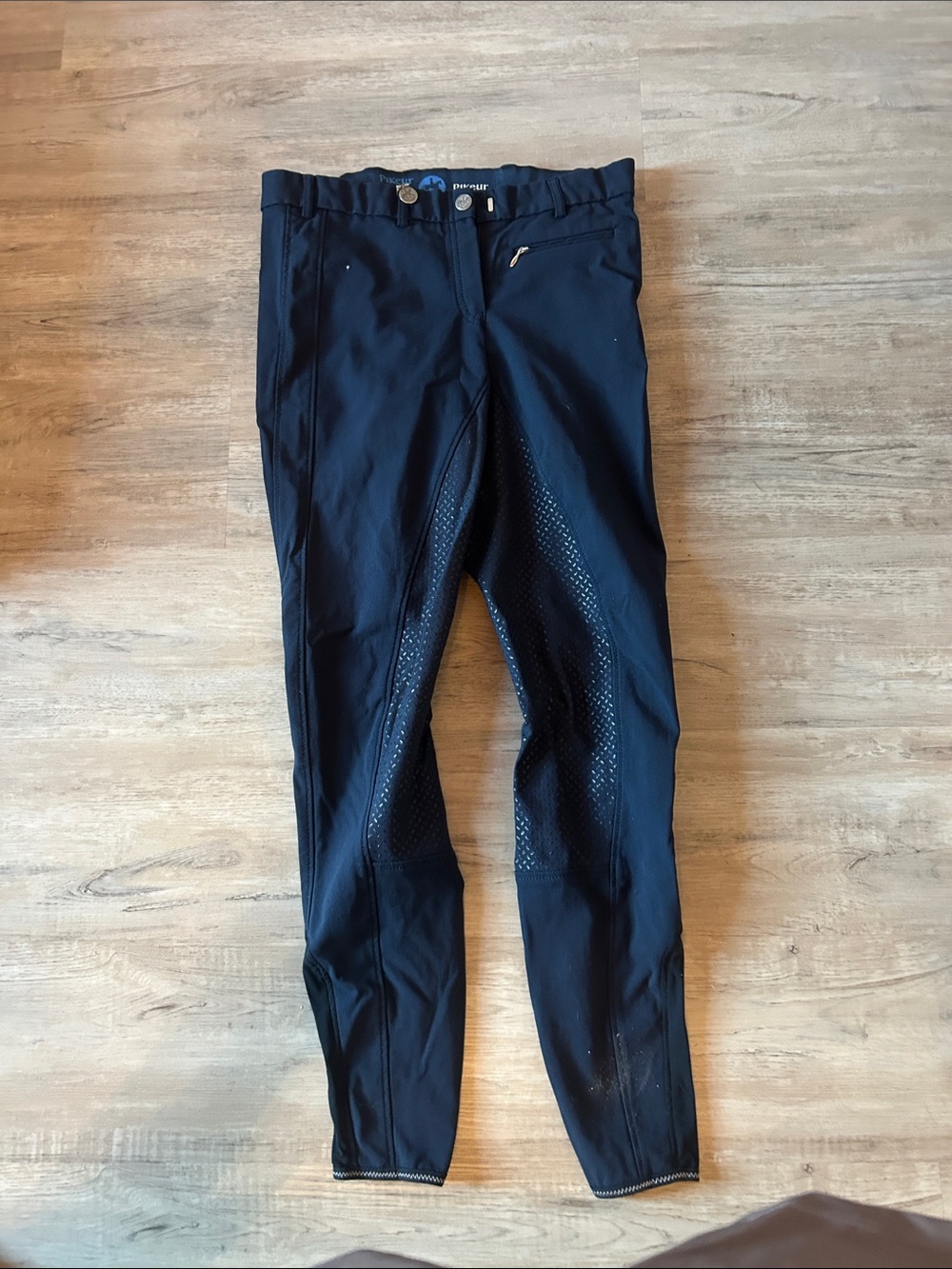 Women's Navy Pikeur Full-Seat Riding Breeches